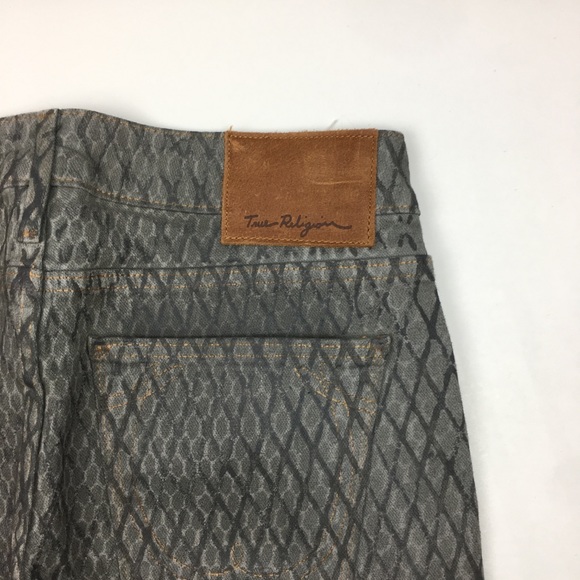 True Religion Halle Mojave Lonestar Skinny Jeans - Picture 8 of 8